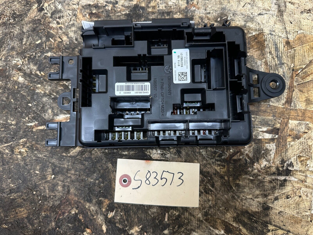BMW F30 2012-2019 REAR TRUNK FUZE BOX PDM OEM BMW 9337882