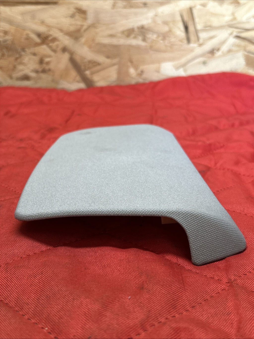 BMW 3 Series E90 Rear Headliner Cover Trim Piece Grey Cloth 7074962