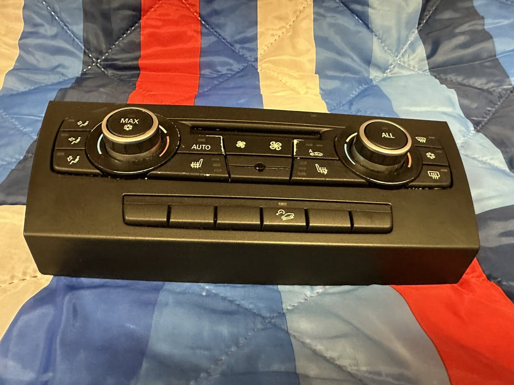 10-12 BMW 328i A/C HEATER TEMPERATURE CLIMATE CONTROL UNIT OEM 6411 9221852