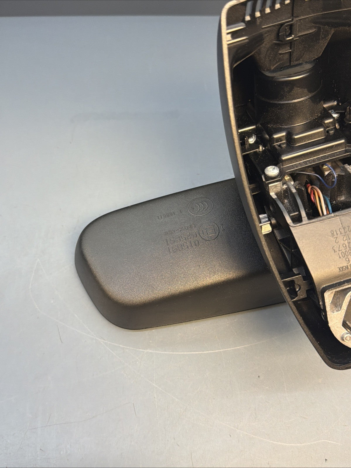 2010-2013 BMW X5 Rear View Mirror Black Auto Dim Compass OEM 922598001