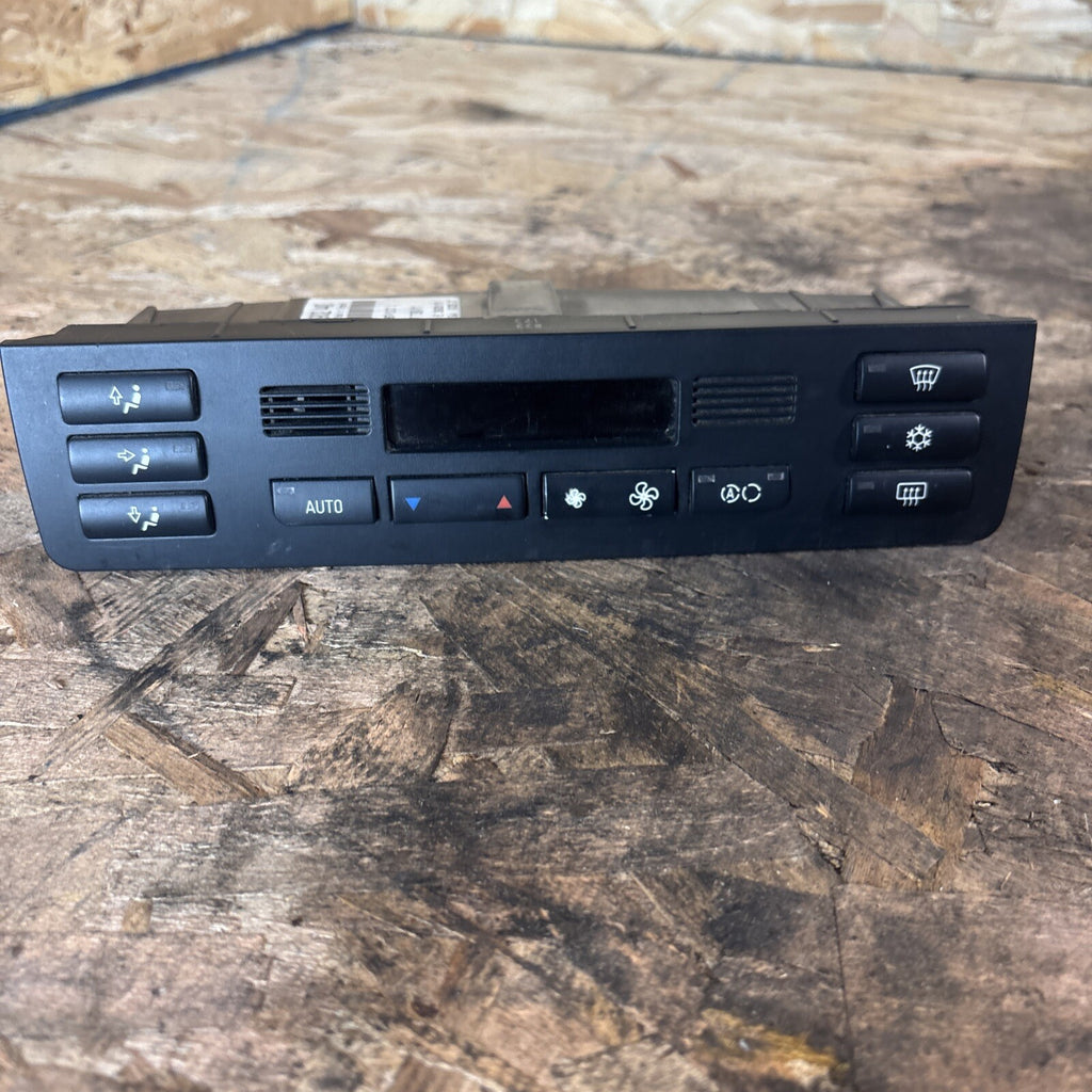OEM 2001-2006 BMW M3 E46 3 SERIES AUTOMATIC CLIMATE CONTROL SWITCH
