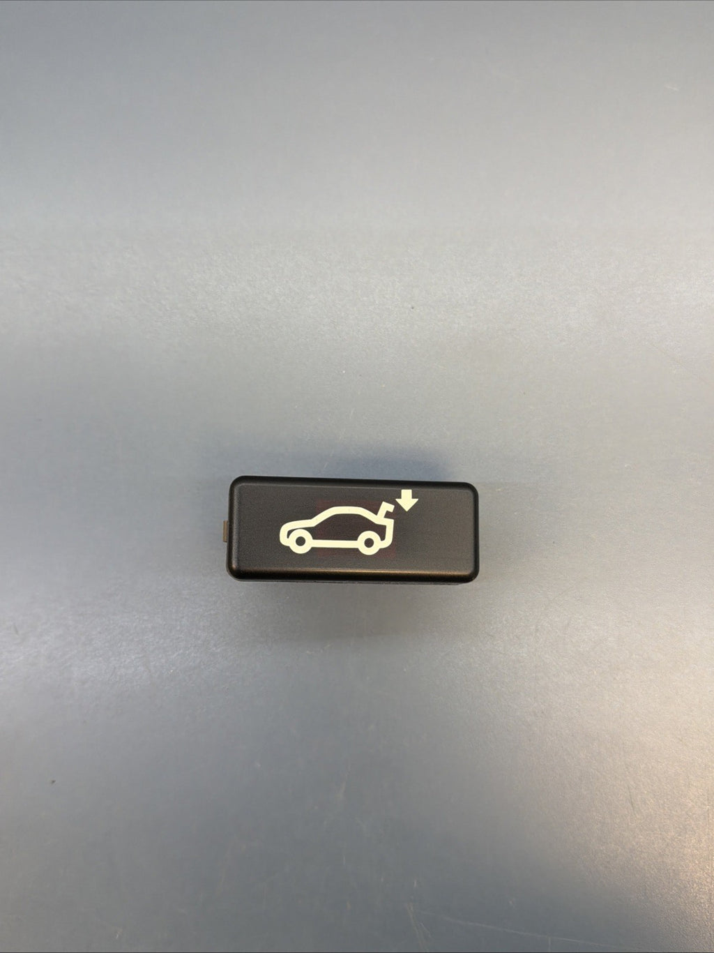 07-13 BMW X5 xDrive Rear Trunk Lid Release Open Switch Black 8375580 Oem