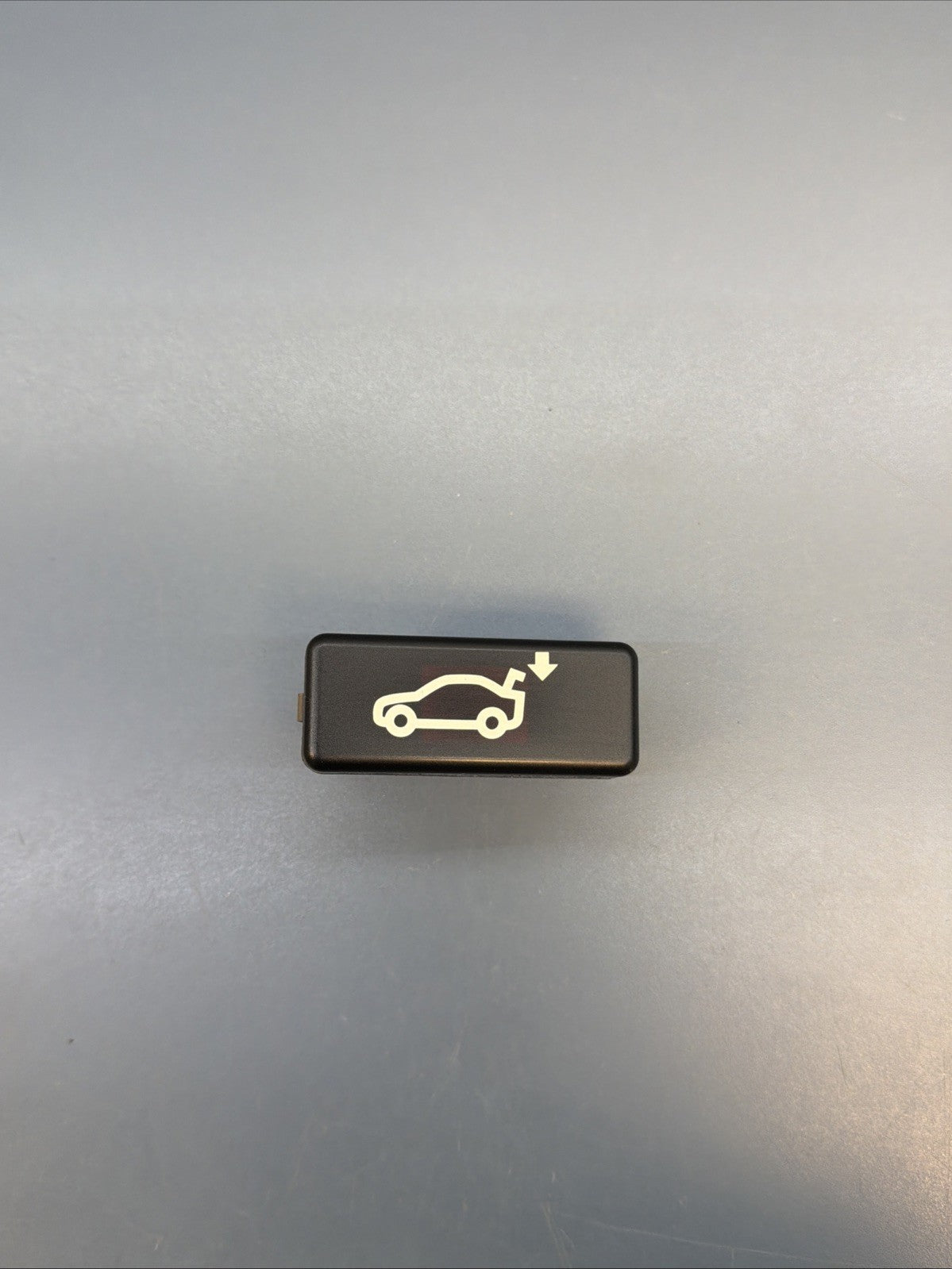 07-13 BMW X5 xDrive Rear Trunk Lid Release Open Switch Black 8375580 Oem