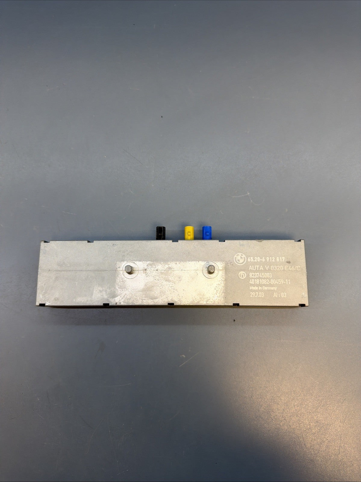 BMW 98-08 E46 E85 E86 Z4 3 SERIES DIVERSITY ANTENNA AMPLIFIER MODULE 6912817