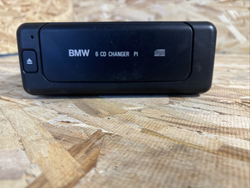 BMW TRUNK 6 CD CHANGER PLAYER MODULE UNIT & MAGAZINE OEM E38 E39 5 OR 7 SERIES