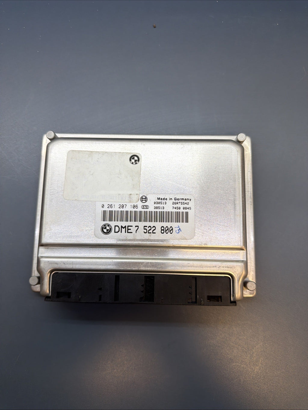 BMW E39 E38 E53 5 7 X5 4.0i 4.4i M62 Engine Control Module COMPLETE SET 7522800