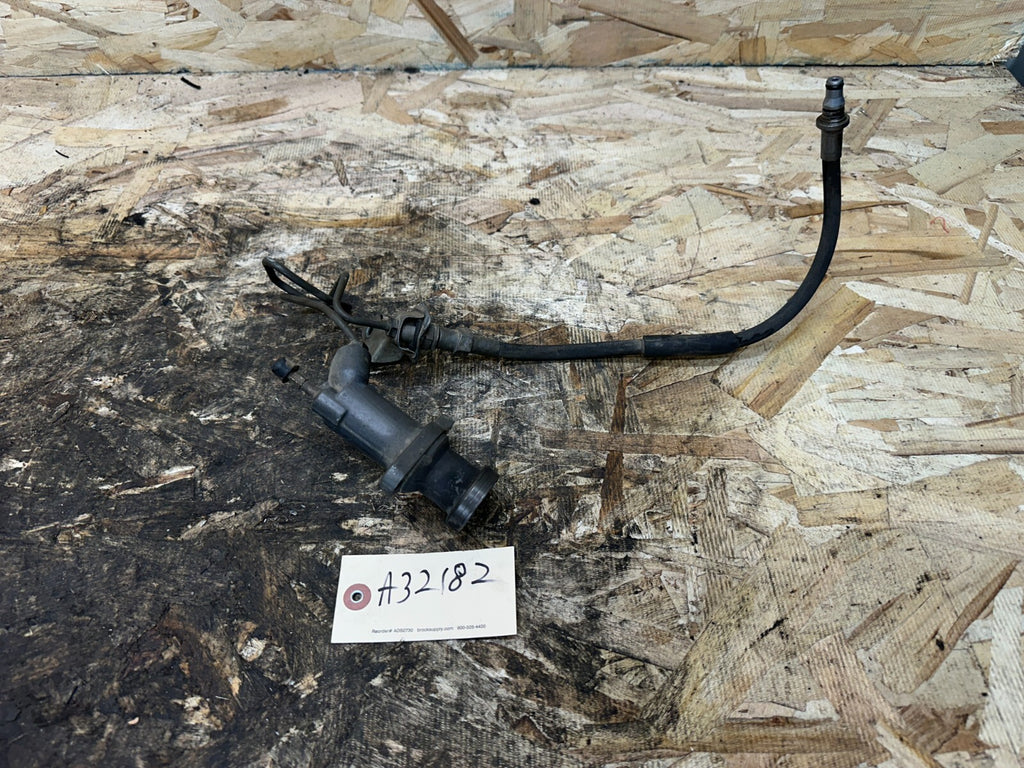 BMW 03-10 X3 CLUTCH MASTER CYLINDER PICKUP AND CLUTCH LINE OEM FTE6740/6785966