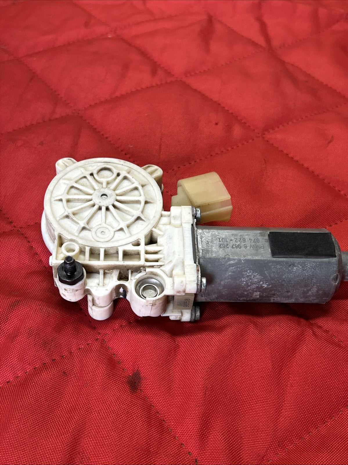 2007-2013 BMW E70 X5 Rear Right Passenger Window Motor 6967262