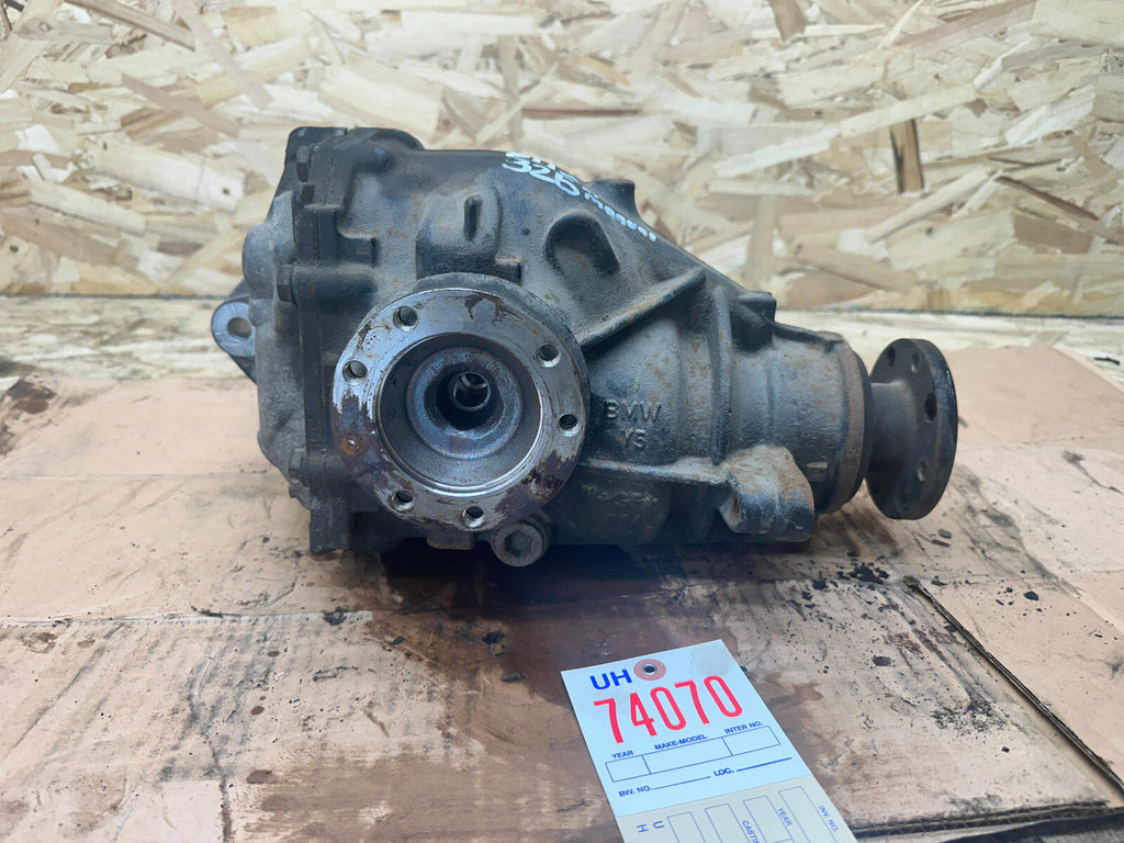 BMW 00-05 MANUAL E46 325xi REAR DIFFERENTIAL FINAL 3.23 DRIVE 7500782