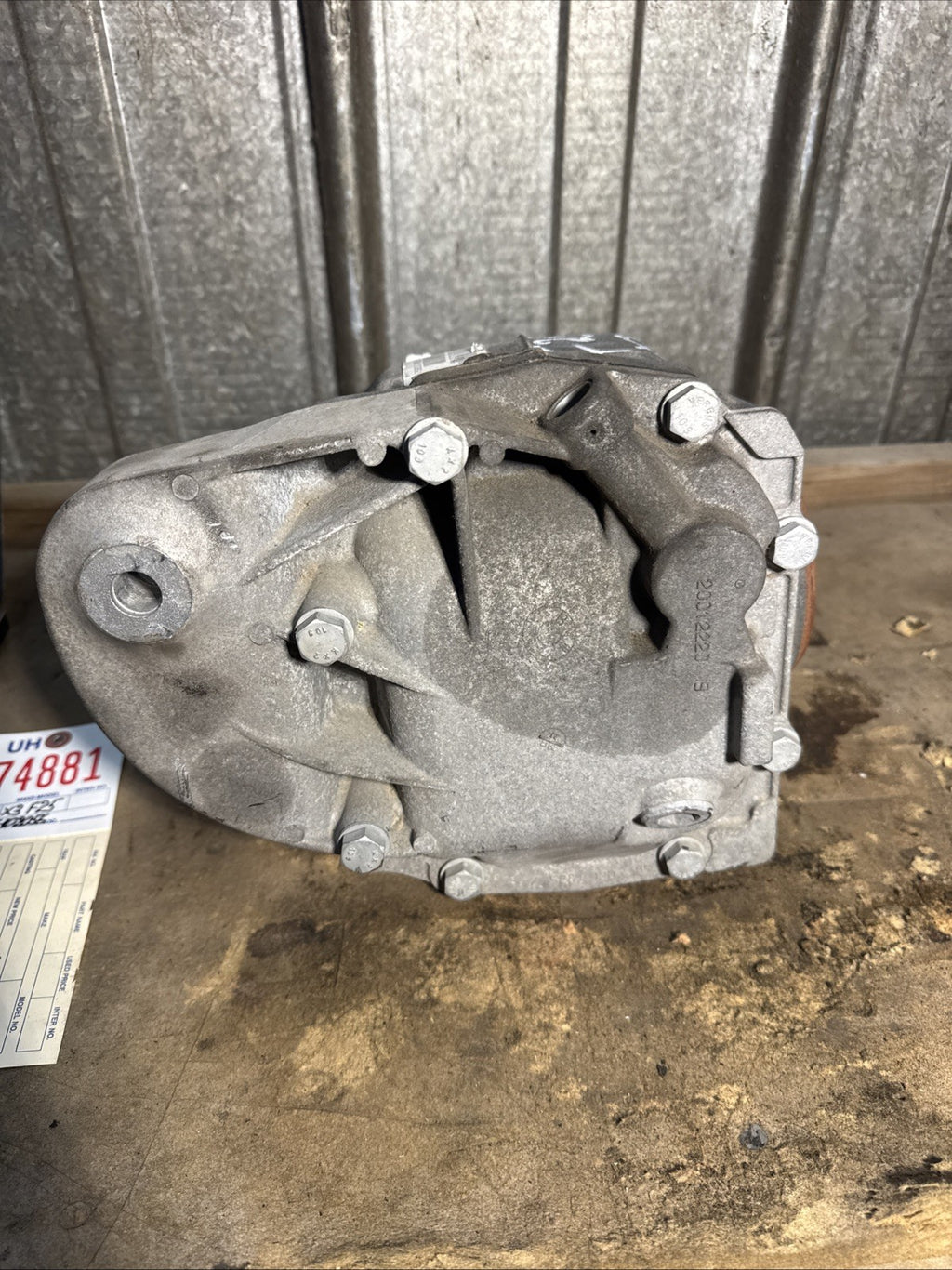 BMW REAR DIFFERENTIAL BMW X3 F25 FINAL DRIVE 3.38 7592007