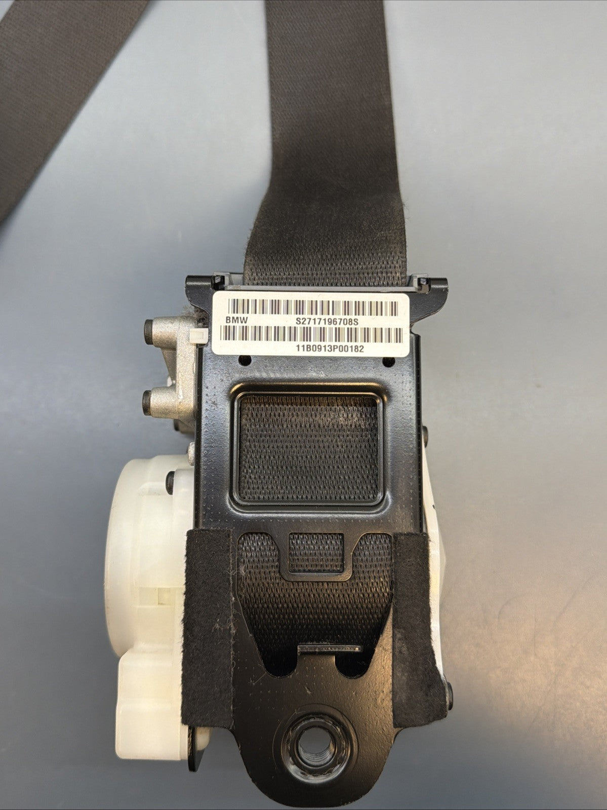 07-13 BMW E70 E71 X5 X6 Front Left Driver Side Seat Belt Retractor S717196708