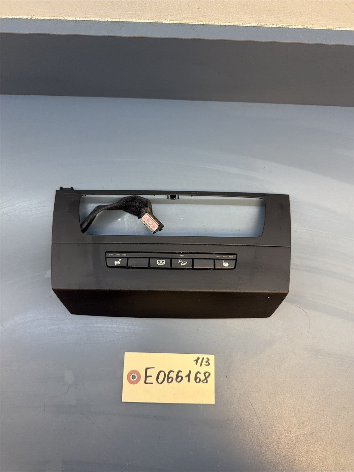 BMW E90 E91 E92 PDC Control Switch Panel With Surround 61316962617