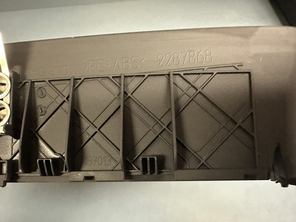 2013-15 BMW E84 Center Display Screen 8.8" Trim Bezel OEM 9257640 CD0429