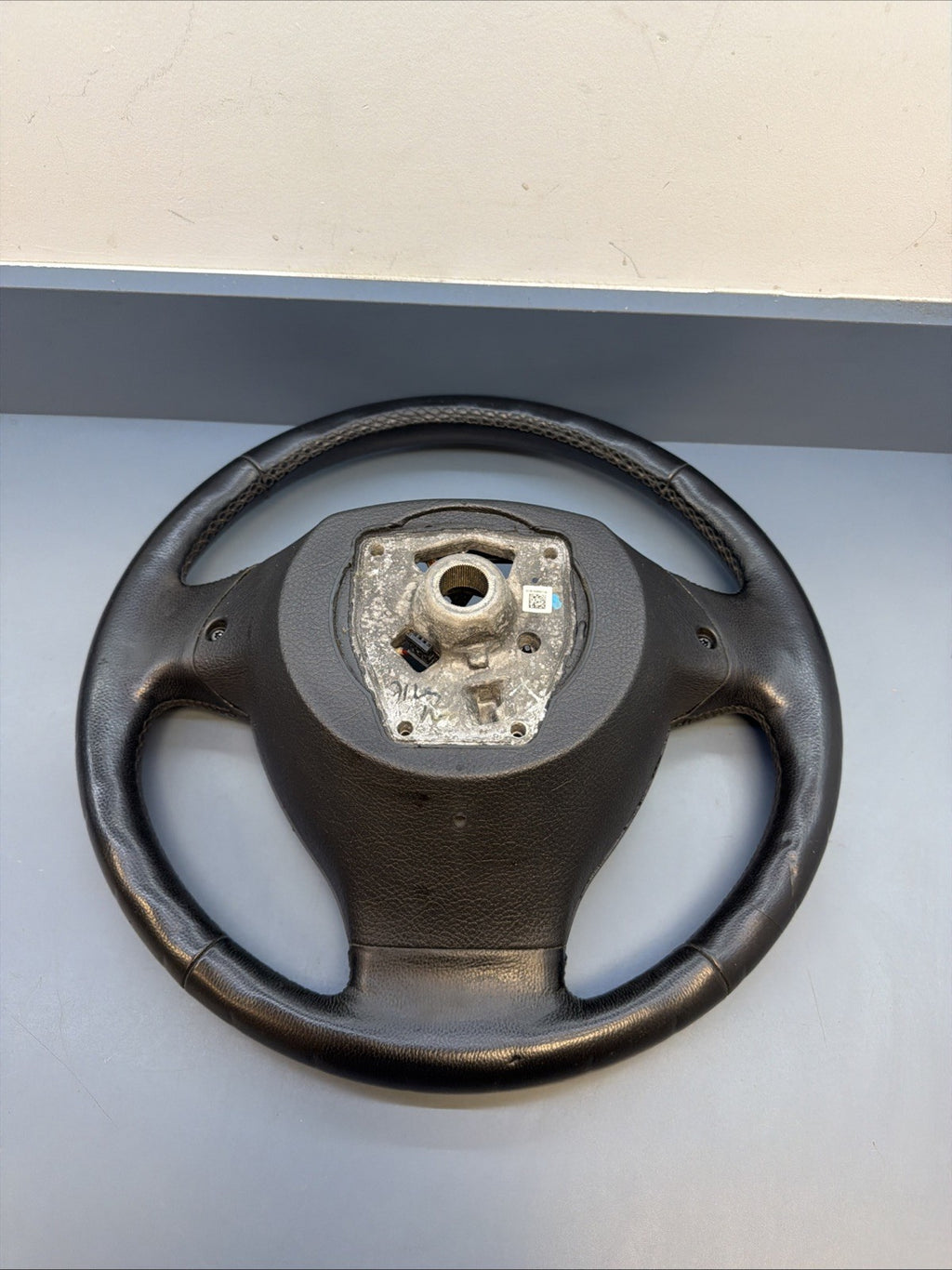 BMW Leather Steering Wheel with Controls OEM 9229479 F07-F11 2010-2016