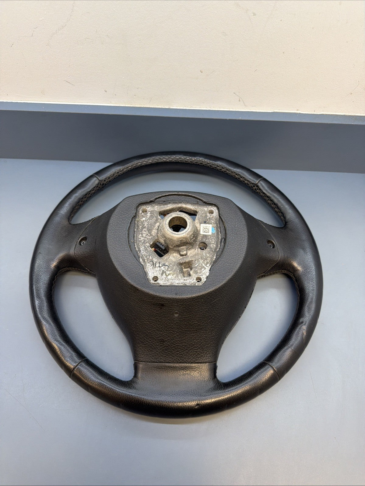 BMW Leather Steering Wheel with Controls OEM 9229479 F07-F11 2010-2016