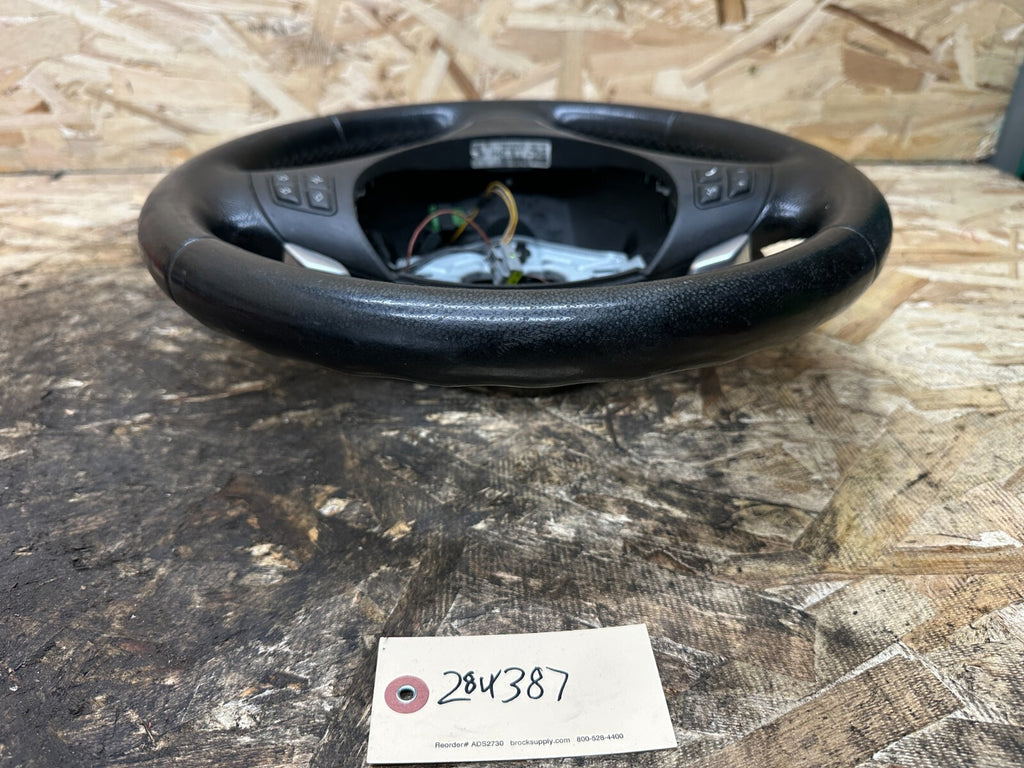 BMW 06-09 E9X 3 SERIES BLACK SPORT LEATHER STEERING WHEEL OEM 6774968