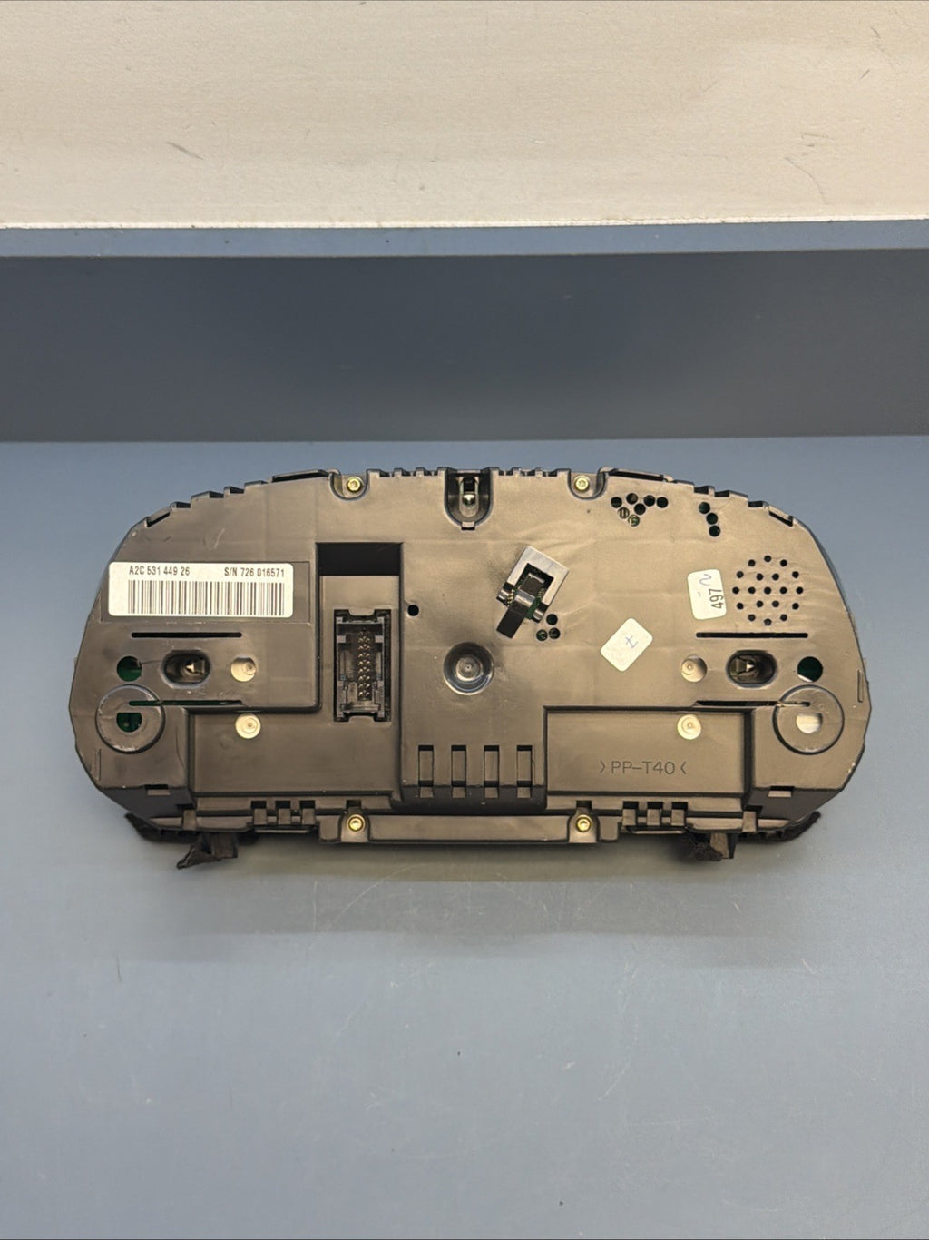 06-13 BMW E90 E91 E92 E93 Speedometer Instrument Cluster Siemens 6983495 132K
