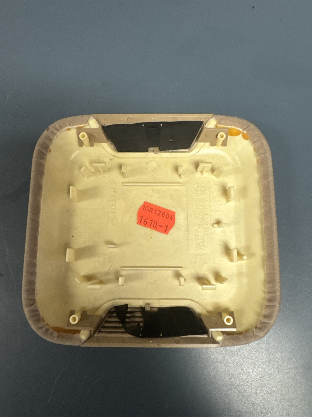 BMW 99-06 E46 Rear Overhead Alarm Motion Sensor Cover Trim Panel