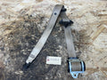 BMW 04-10 E60 5 SERIES BEIGE/TAN LEFT DRIVER SEAT BELT RETRACTOR OEM 601629800D