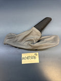 2007 BMW 335i 335xi 328xi 328i E90 Park Emergency Brake Cover Boot Gray 7155623