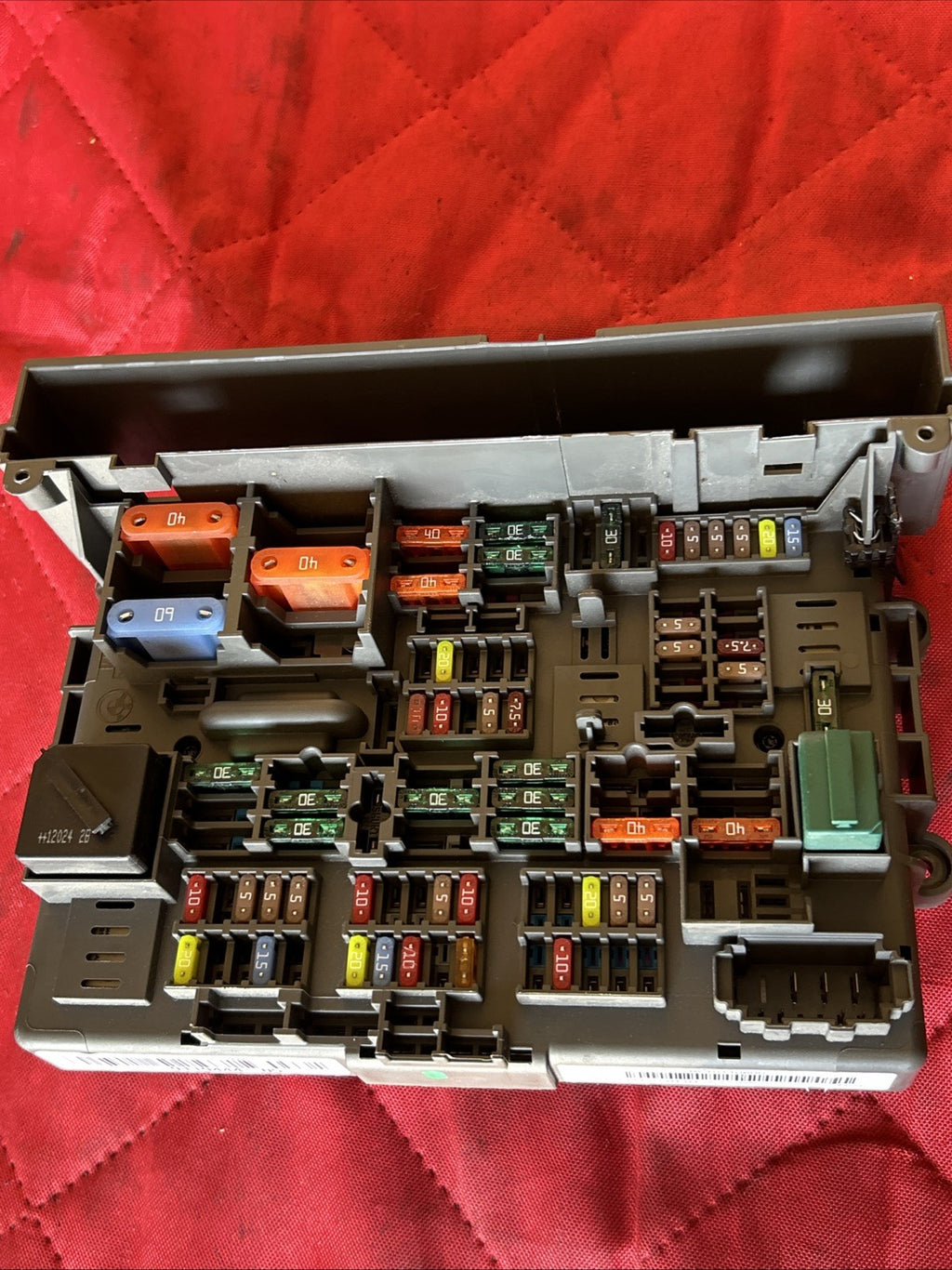 BMW 1 3 X1 Series E90 E91 E84 E87 Fuse Box Front Power Distribution 9119444