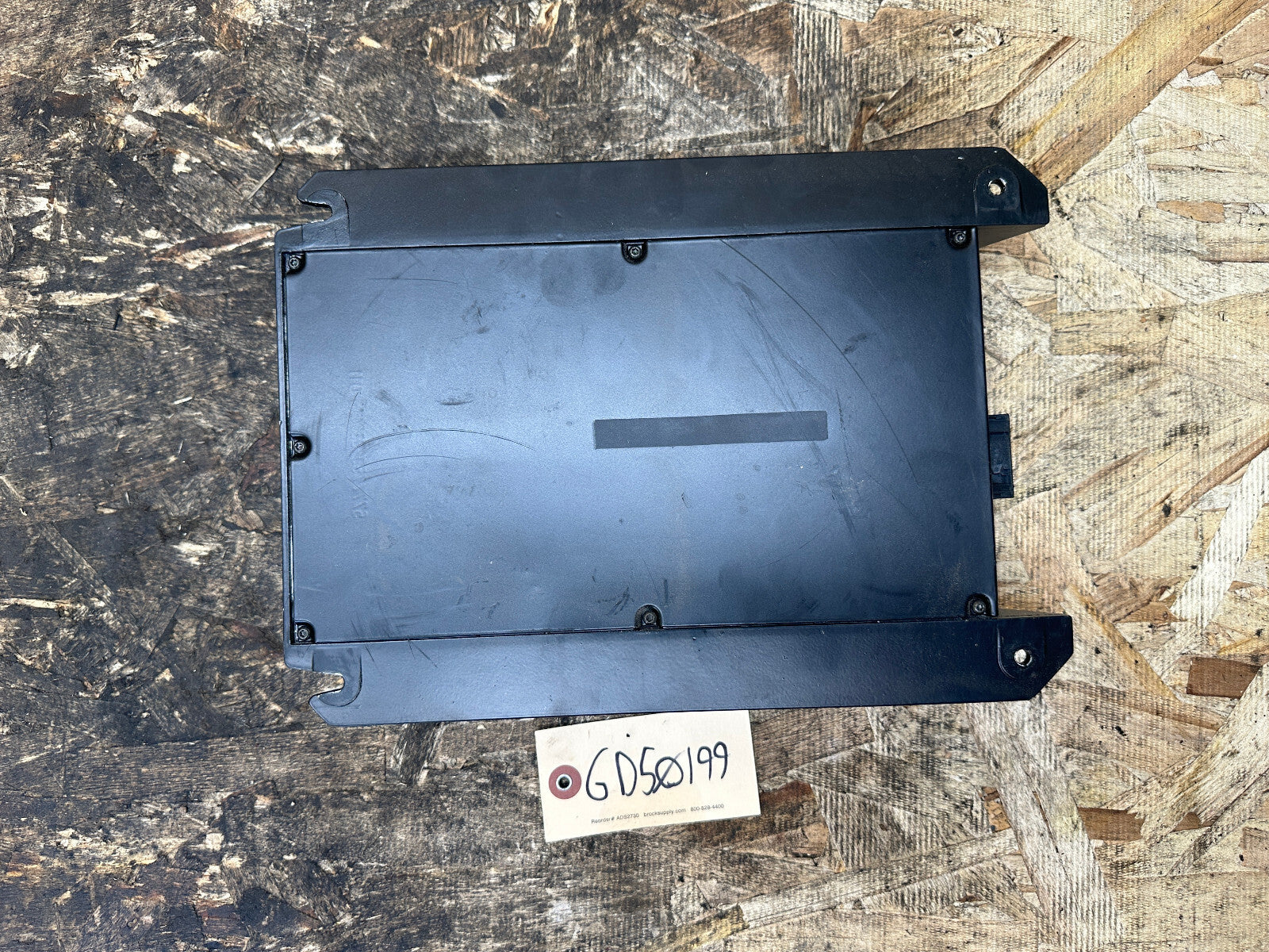 BMW 93-06 E38 E39 E53 5 7 SERIES X5 HiFi AUDIO AMP AMPLIFIER MODULE OEM 6905119