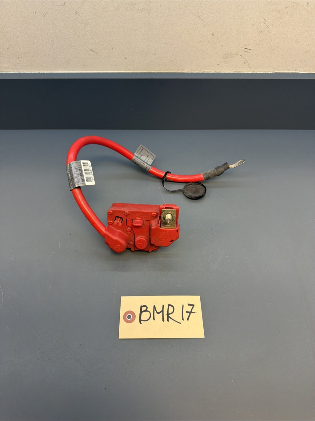 OEM BMW E82 E88 E90 Positive Red Battery Pole Terminal Wiring Cable 6988974