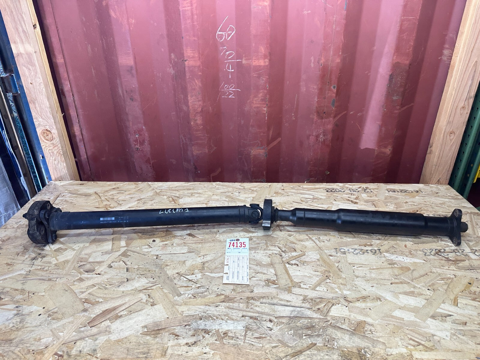 OEM BMW REAR DRIVESHAFT FITS 2012-2015 AUTOMATIC ActiveHybrid 3 F30 8609718