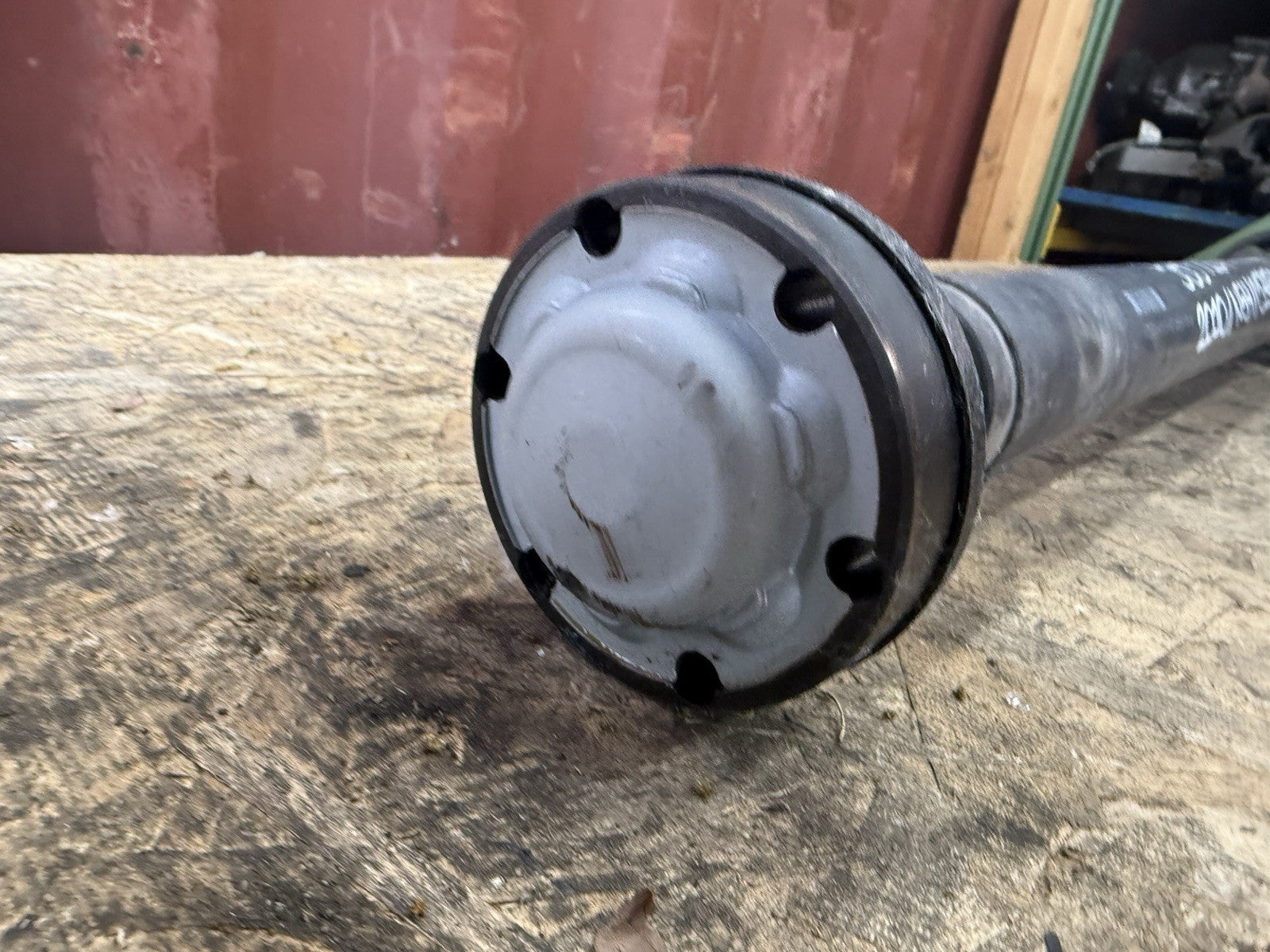 2010 E60 535XI AWD REAR DRIVESHAFT 7573493 74648