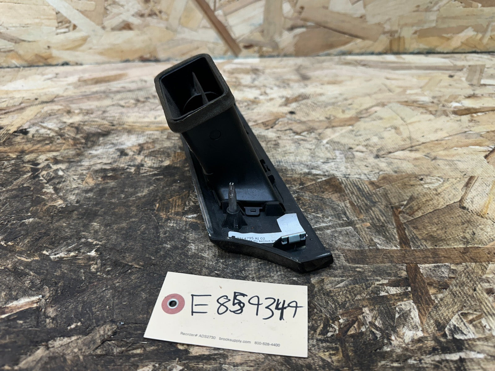 BMW 06-13 E90 BROKEN FRONT LEFT/DRIVER SIDE DASH AIR VENT BAMBUS OEM 9130459