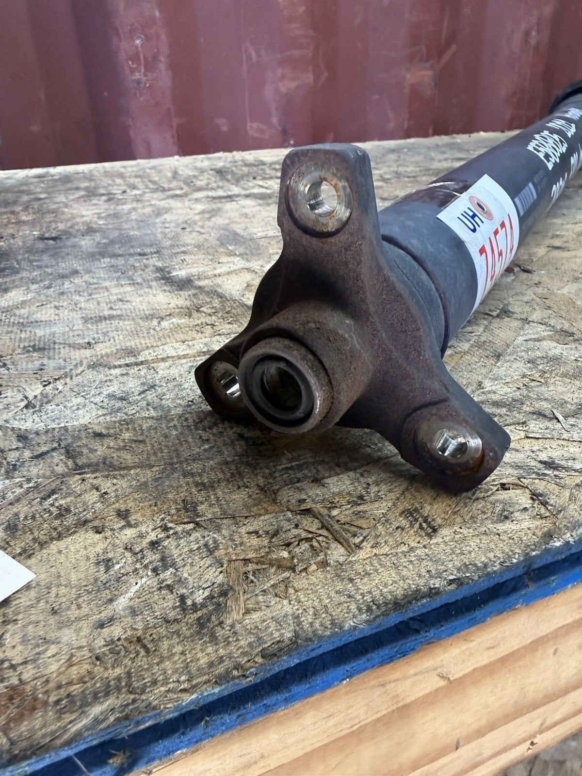 OEM BMW DRIVESHAFT FITS 07-11 328 BMW E90 3 SERIES 7573482 