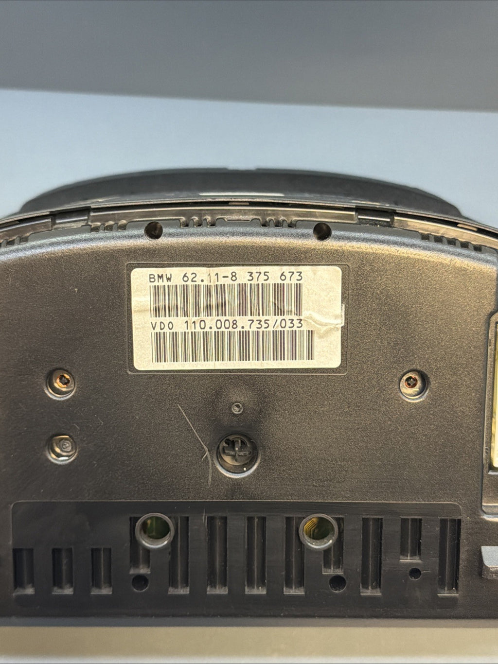BMW 97-99 E39 5 SERIES INSTRUMENT GAUGE CLUSTER SPEEDOMETER OEM 8375673