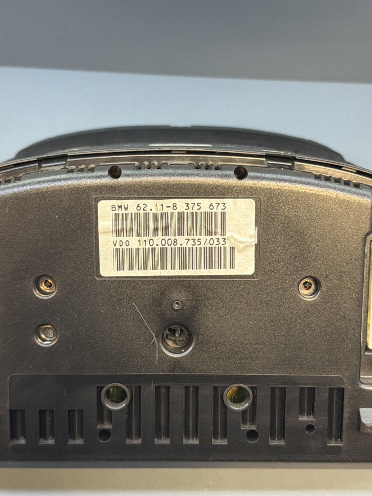 BMW 97-99 E39 5 SERIES INSTRUMENT GAUGE CLUSTER SPEEDOMETER OEM 8375673