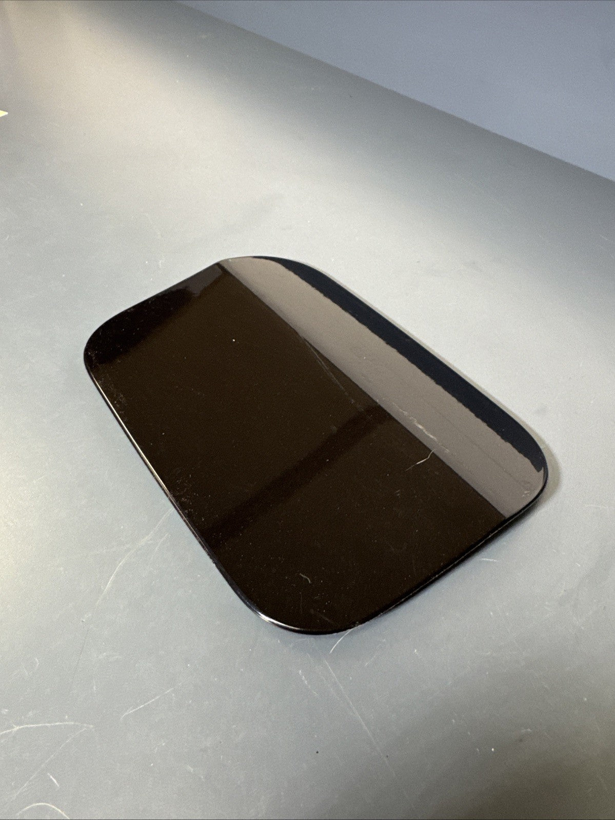 OEM BMW E60 E61 5 Series 04-10 Fuel Filler Gas Flap Door Cover BLACK 51177034281