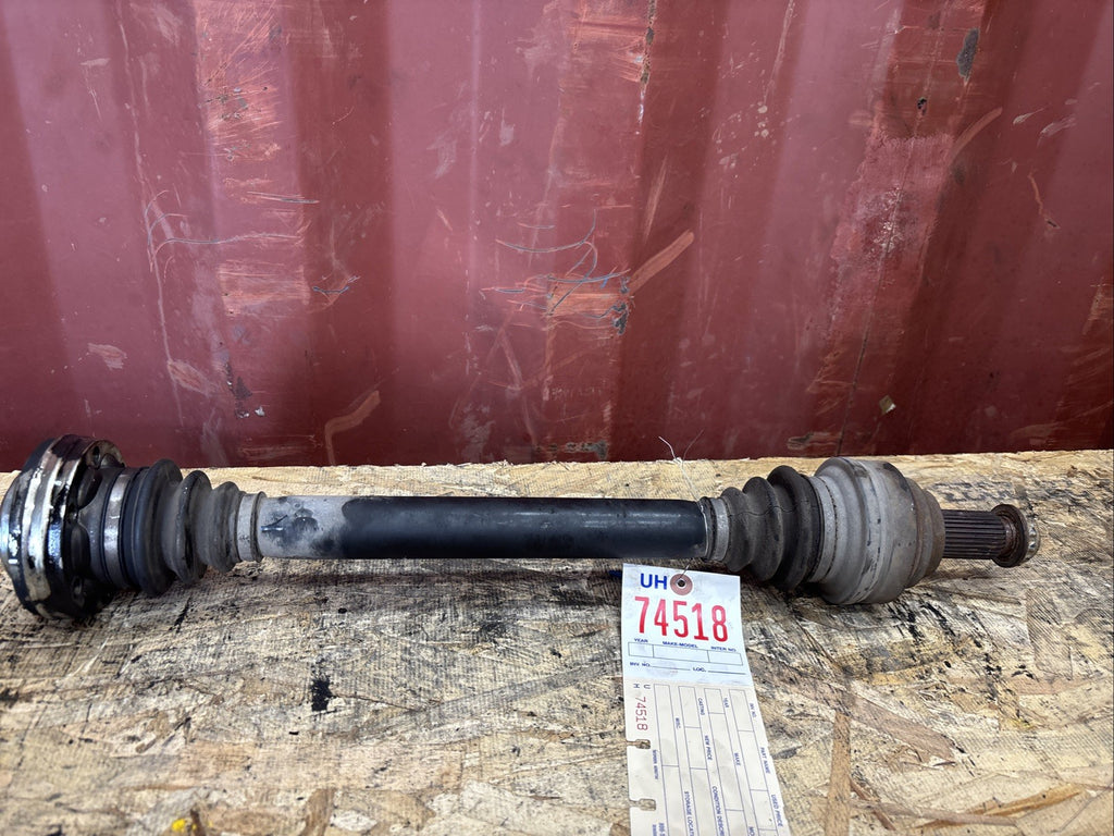 BMW OEM CV AXLE REAR LEFT  3 SERIES E90 USED N52 ENGINE 2005-2011 3320 7527065