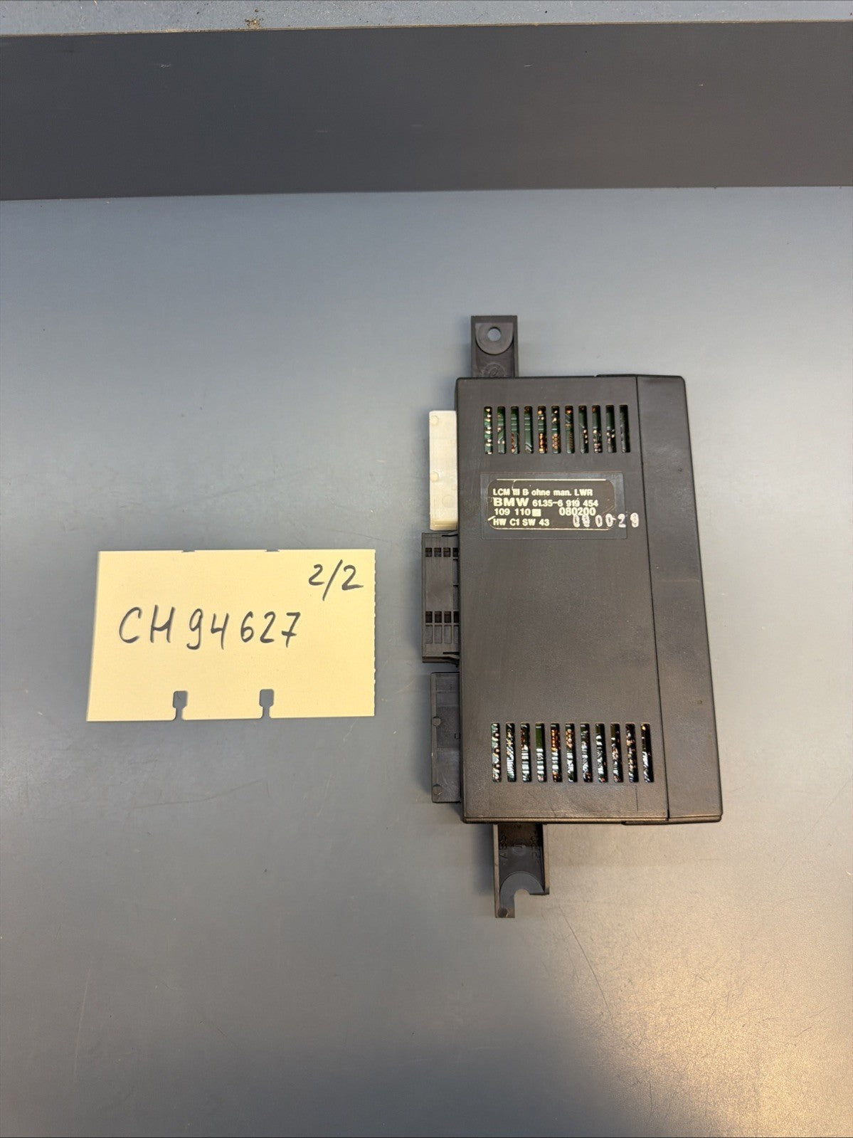 BMW OEM E38 E39 E53 528 540 740 M5 X5 LIGHT CONTROL MODULE LCM 3 III LWR 6919454