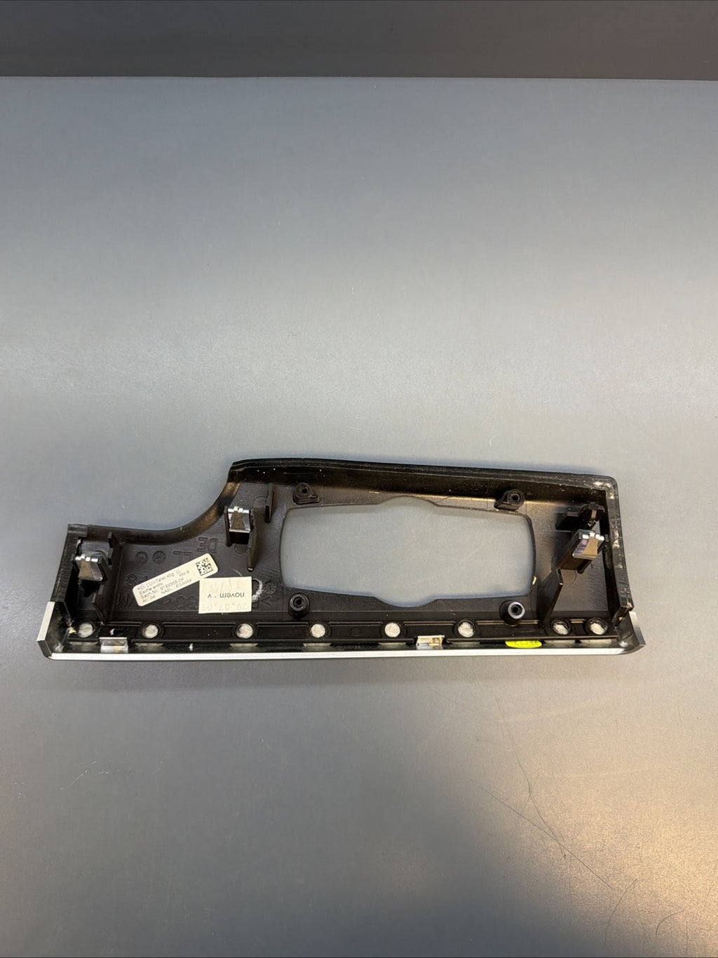 09-15 BMW 740i 750i 750Li F02 Front Headlight Switch Panel Trim 9192355 Oem