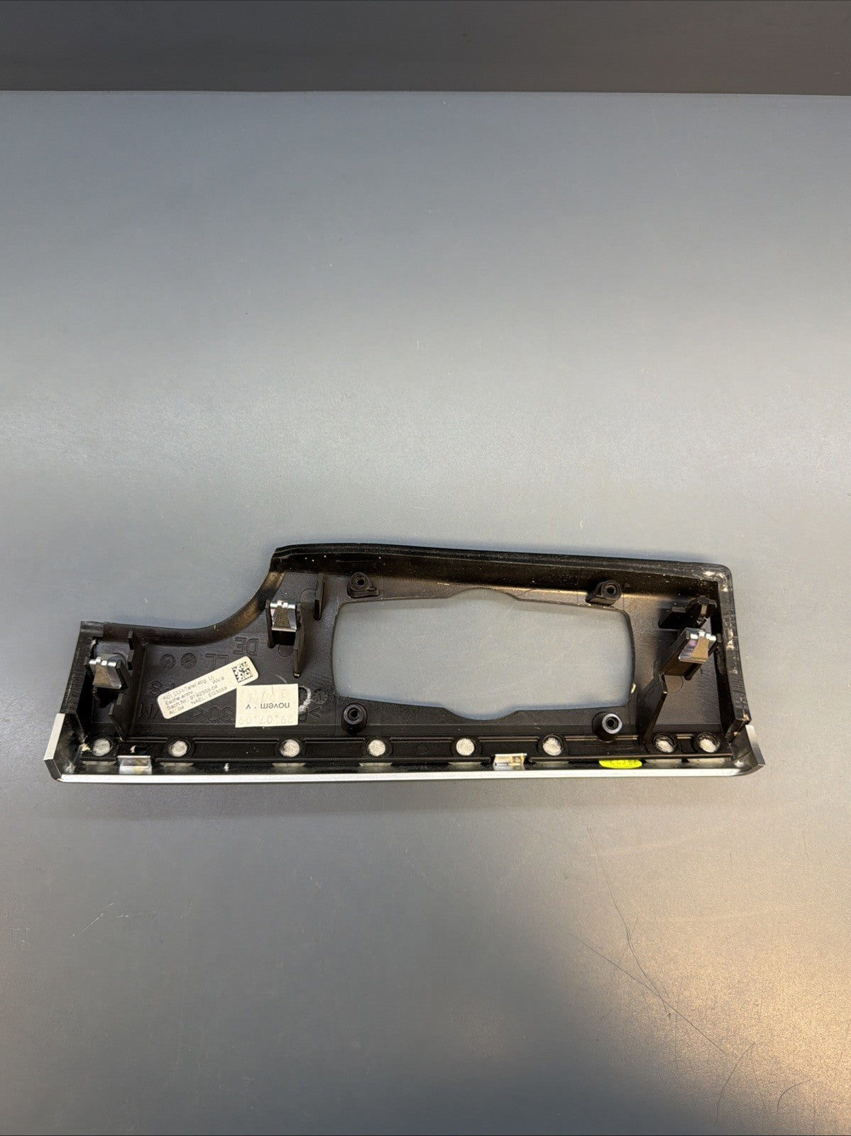 09-15 BMW 740i 750i 750Li F02 Front Headlight Switch Panel Trim 9192355 Oem