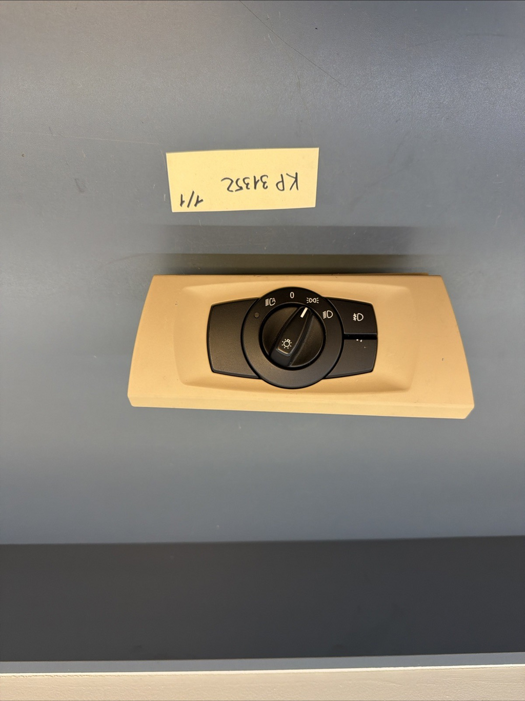 2007-2011 3 series BMW 328i 335i head light Switch Part 6938864 E90 E92