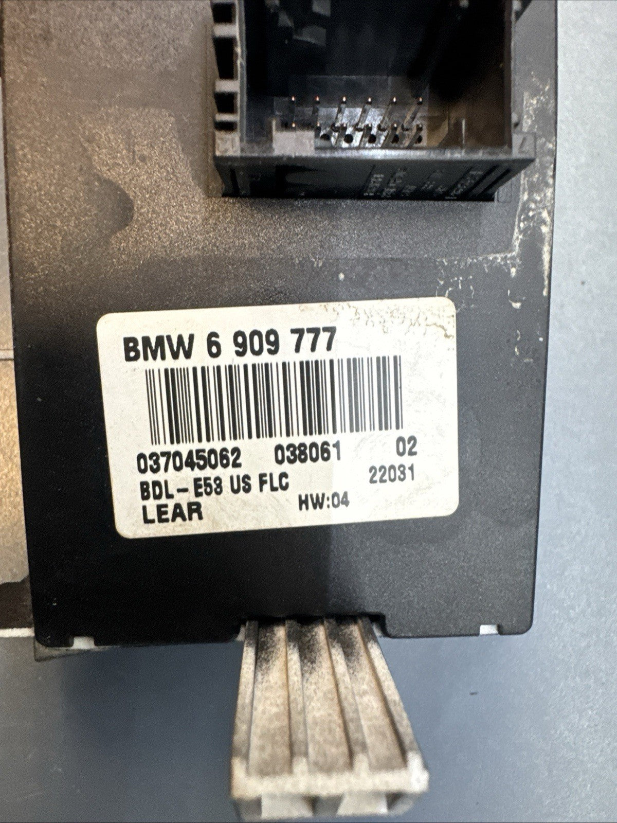 OEM 2000 - 2006 BMW E53 X5 HEADLIGHT FOG LIGHT DIMMER CONTROL SWITCH 6909777
