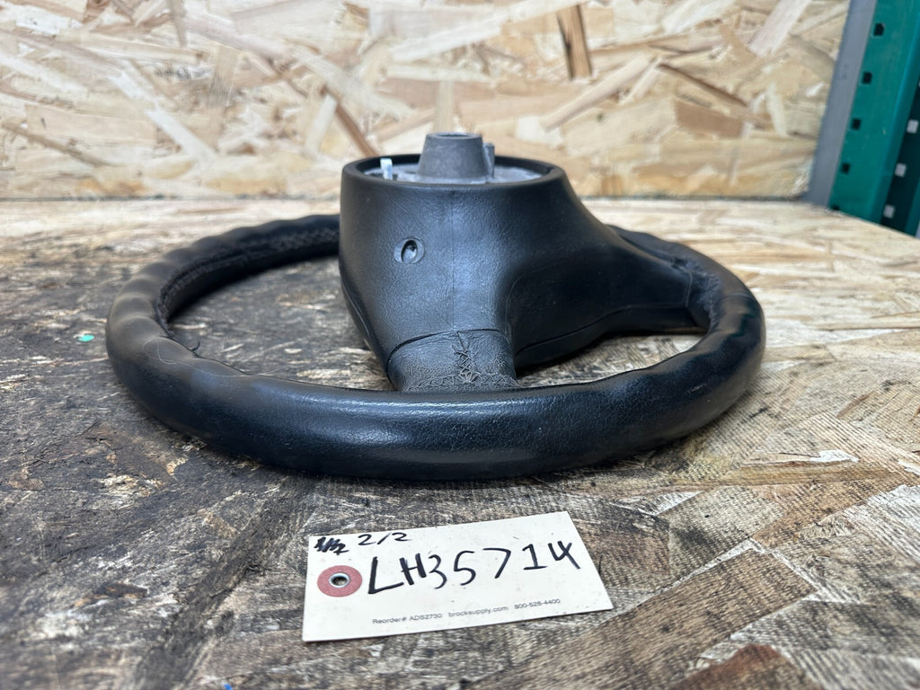 BMW 97-06 E53 E38 E39 E46 3/5/7 SERIES X5 SPORT LEATHER STEERING WHEEL 6761024