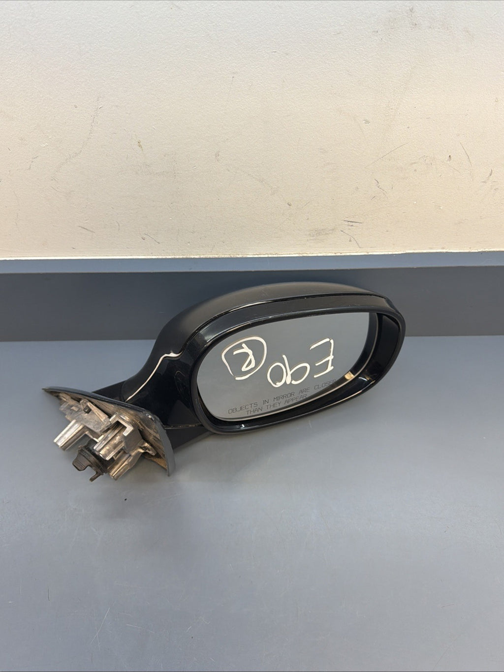 09-11 BMW E90 328i 335d Front Right Passanger Side Mirror Assembly 7182695 OEM