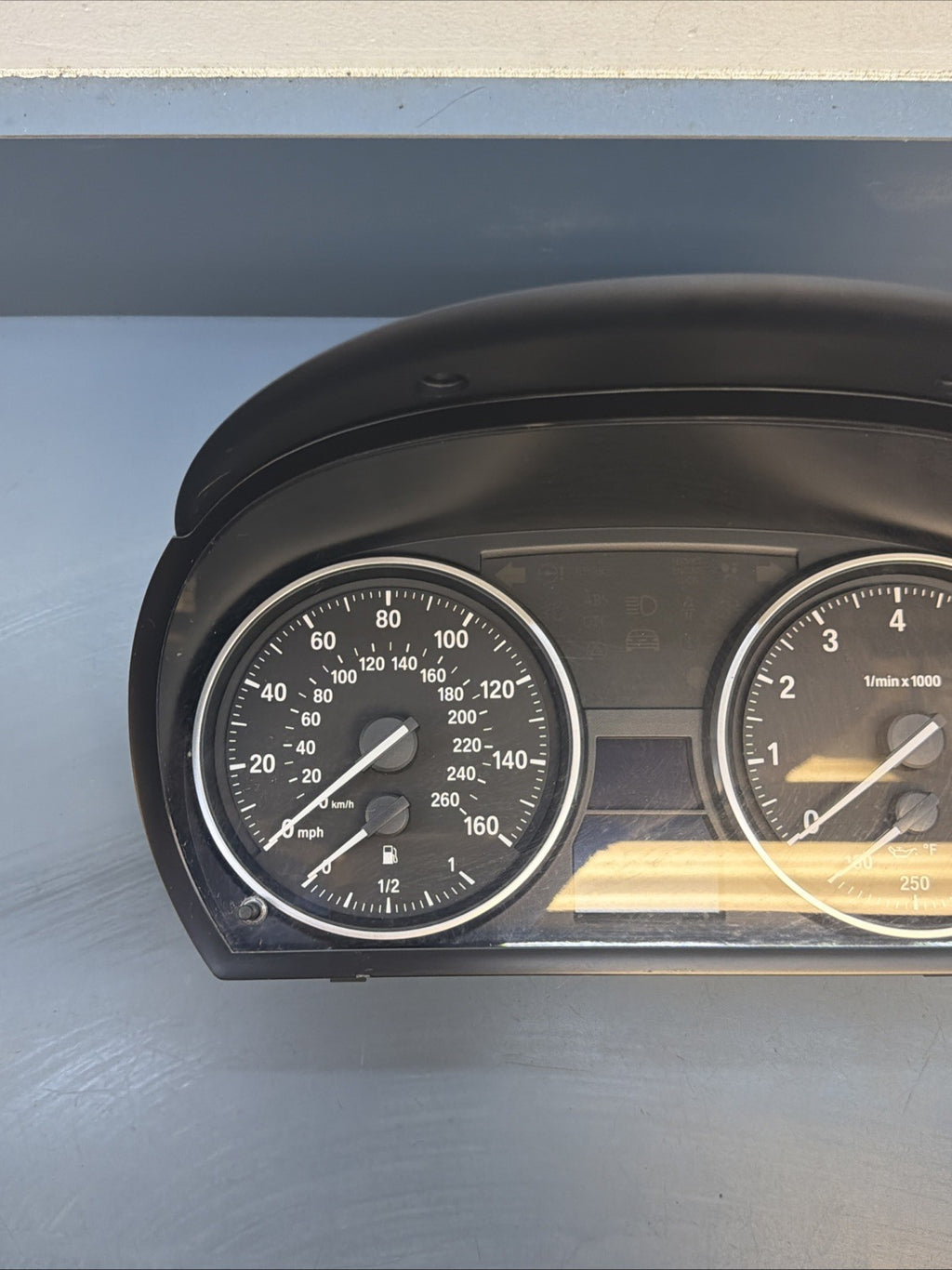 06-13 BMW 328i 335i E90 E92 E93 Speedometer Instrument Cluster OEM 9187368  167K