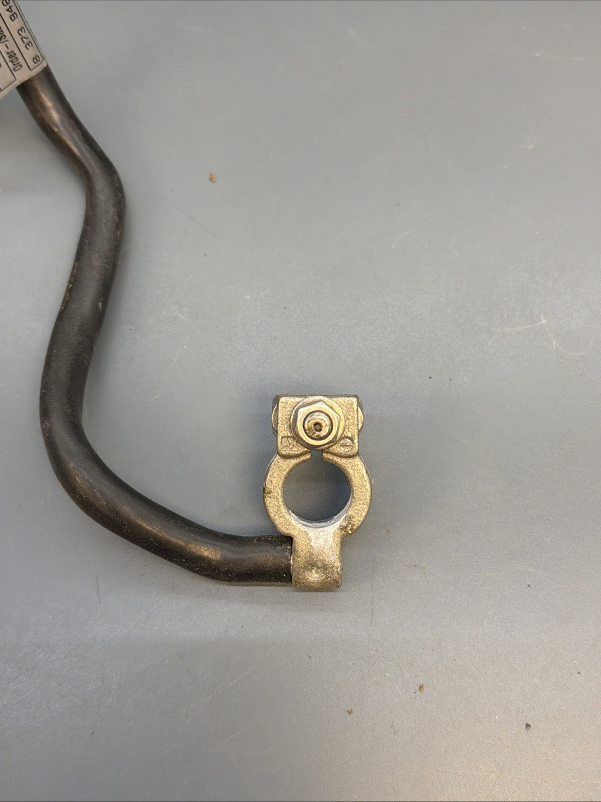 2001-2006 BMW E46 M3 3 SERIES E85 E86 Z4 BATTERY CABLE NEGATIVE OEM 8373946