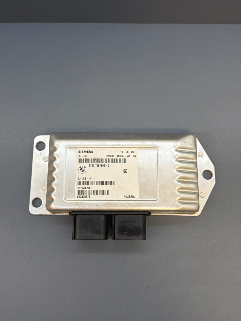 2007-2014 BMW X5 X6 E70 E71 Transfer Case Control Module ATC700 TCCM OEM 7597892