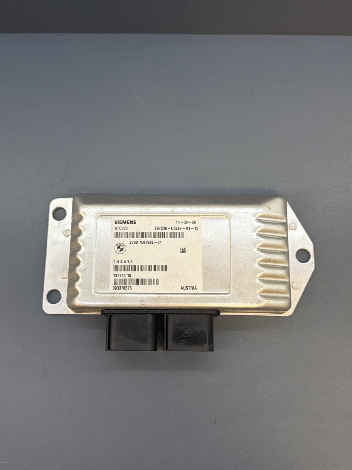 2007-2014 BMW X5 X6 E70 E71 Transfer Case Control Module ATC700 TCCM OEM 7597892