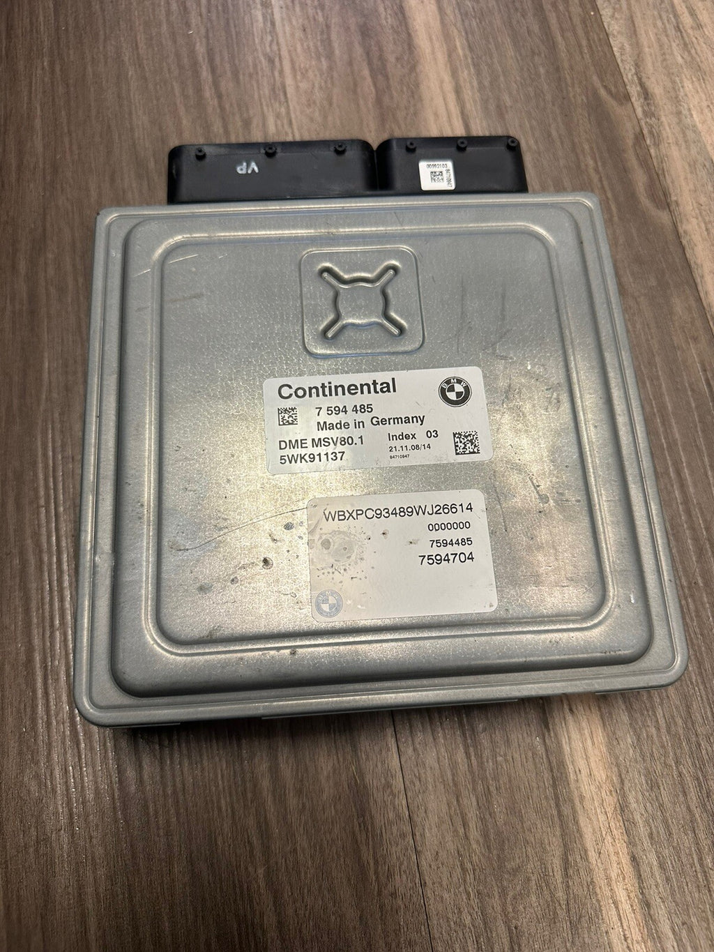 BMW E90 E92 E93 E60 E61 3 5'es 3.0i N51 N52N ENGINE ECU SET DME MSV80.1 CAS3 KEY