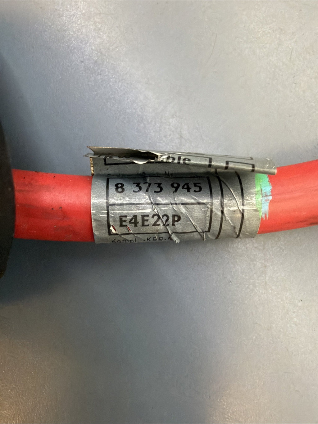 99-06 BMW E46 3 Series Rear Positive Batter Cable Terminal Junction 8373945