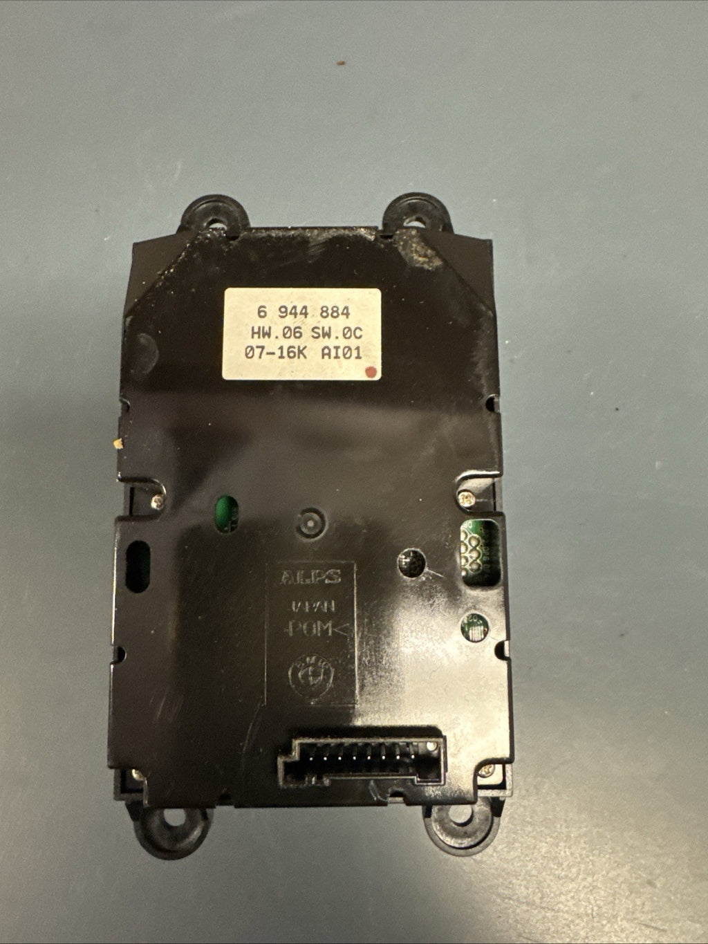 2008 2010 BMW E60 E63 E64 M5 m6 528i 650i IDRIVE CCC MEDIA CONTROL KNOB 6944884