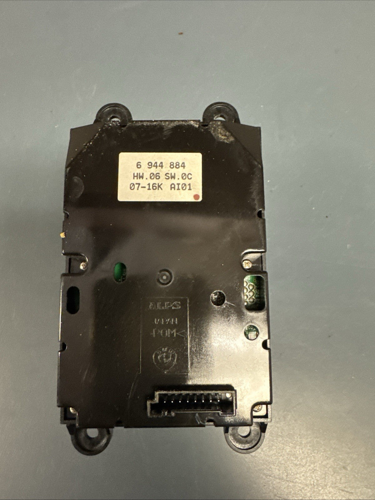 2008 2010 BMW E60 E63 E64 M5 m6 528i 650i IDRIVE CCC MEDIA CONTROL KNOB 6944884
